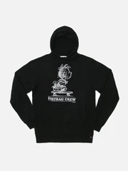 HUF X PIGPEN PULLOVER HOOD-BLK